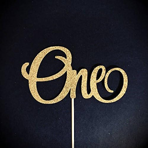 One Cake Topper, First Birthday Cake Topper, 1 Cake Topper, 1st Birthday Cake Topper, Glitter Cake Topper, Baby Birthday Topper, One Cake Decorations, First Birthday Party, 1st Birthday Decor