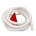 X XBEN Tug of War Rope with Flag for Kids, Teens and Adults, Soft Polypropylene Rope Games for Team Building Activities, Family Reunion, Birthday Party-15 Feet primary
