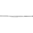 Schocket Scleral Depressor, Stainless Steel 138 mm