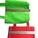 ColorYourLife 7-Pack Non-woven Reusable Kids Carrying Shopping Grocery Tote Bag for Party Favor in Retail Packaging -10