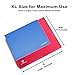 Fury Fitness Foam Balance Pad Bundled with Yoga Strap, X-Large Non-Absorbent, Perfect as Yoga Knee Pads, Meditation Cushion, Rehab and Standing Desk Mat