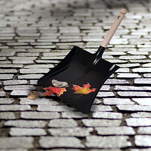 Lead Home 3er Set Kehrblech schwarz, Schaufel, Kehrschaufel - Made in Germany – Bild 5
