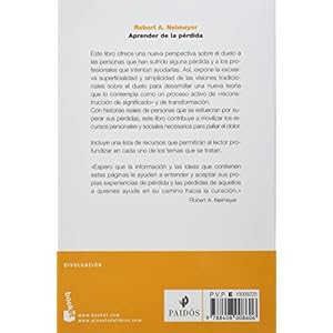 Aprender de la perdida. Una guia para el duelo (Spanish Edition)