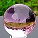 40mm Asian Rare Natural Quartz Magic Crystal Healing Ball Sphere Purple