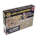 Jumbo Jan Van Haasteren Seafood Supper & Clash of The Bakers Jigsaw Puzzle (2x1000 Piece)