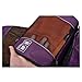 Hopsooken Packing Cubes System - 3 Pieces Sets Travel Luggage Packing Organizers (Purple)