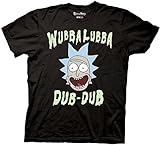 Rick and Morty Wubbalubba Dub-Dub T-shirt
