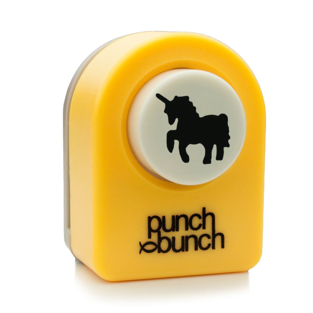 Punch Bunch Small Punch Aprrox.4375"-Unicorn