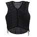 Jili Online Adults Equestrian Protective Vest Horse Riding Vest Body Protector Safety Waistcoat - Black, XL
