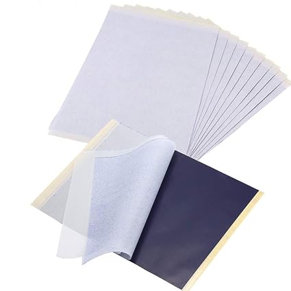 Tattoo Transfer Paper Cinra 30 Sheets Tattoo Stencil Paper Tattoo Supplies For Tattoos