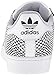 adidas Originals Men's Superstar Snake Pack Fashion Sneaker, White/White/Core Black, 11 M US