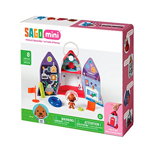 Sago Mini - Portable Playset - Harvey's Spaceship