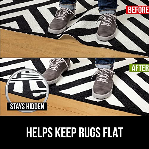 The Original Gorilla Grip Extra Strong Rug Pad Gripper, 5x7 FT, Grips