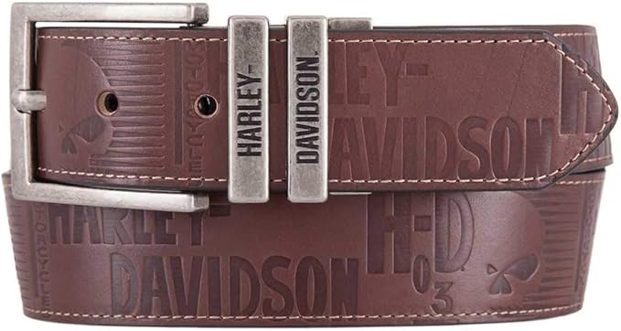 harley davidson belt uk