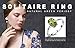 JewelryPalace Class Natural Gemstone Green Peridot Birthstone Solitaire Engagement Rings for Women, Anniversary 14K Gold Plated 925 Sterling Silver Promise Rings for Her Size 7