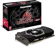 PowerColor Video Graphic Cards AXRX 480 4GBD5-3DHDV2