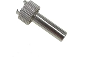 SUXING Dial Test Indicator Stems with Knurled Clamp Ring Dovetail Grooved Stem (6mm Diameter Stem)