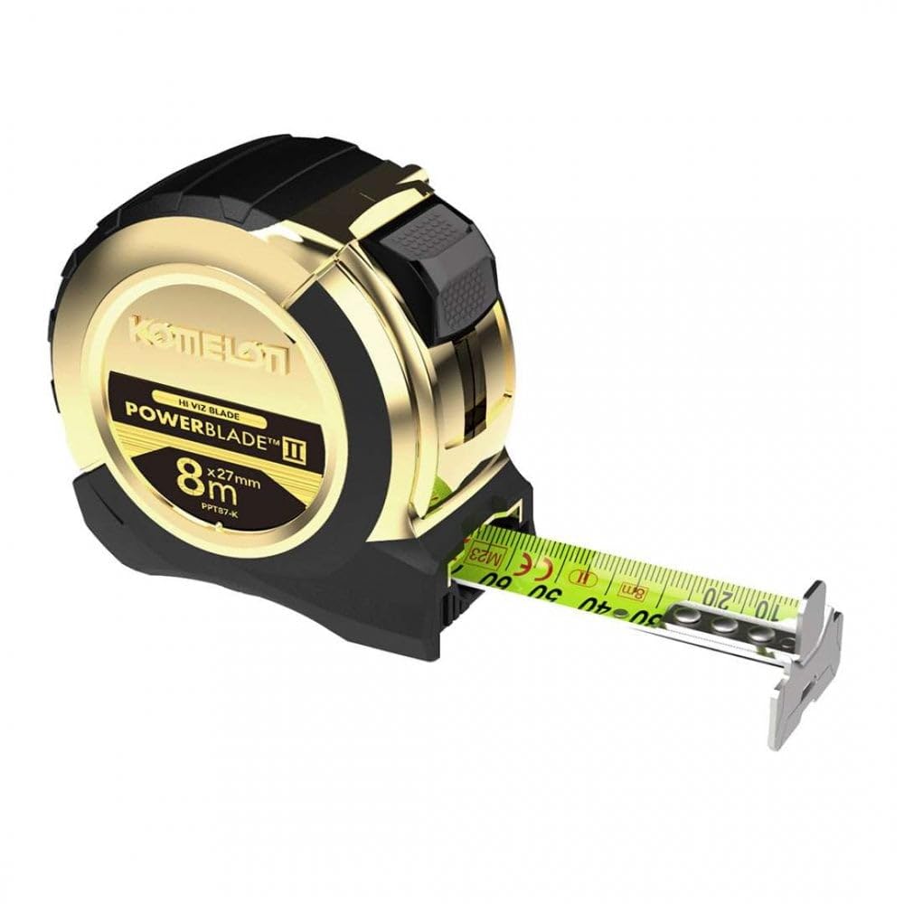 Komelon Limited Edition Gold PowerBlade II 8m/26ft (Width 27mm) (KOM826GOLD)
