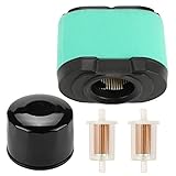 Harbot 792105 276890 Air Filter& 696854 492932 795890 Oil Fuel Filter for Briggs & Stratton 4233 5405H 5405K 407777 40G777 40H777 445667 445877 44H777 44K777 44L777 Engine Lawn Tractor