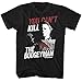 American Classics Halloween Scary Horror Slasher Movie You Can't Kill Boogeyman Adult T-Shirt Tee Black