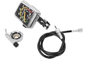 Bike Speedometer Odometer, Mountain Bike Mechanical Odometer Waterproof Computer Mountain Bike Code Table Bike Mechanical Cod