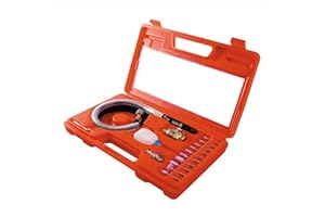 Sunex Die Grinder Kit - SX245K by Sunex International - Black - 54,000 RPM - Air Powered - 1 Kit