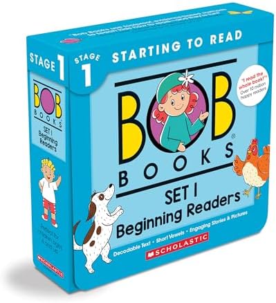 Bob Books Collection 2 Advancing Beginners and Word Families