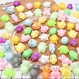 85 PCS Mochi Squishy Toy Squishies Bulk Kawaii