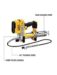 Herramienta de iones de litio Dewalt DCGG571B de 20 voltios max solamente.