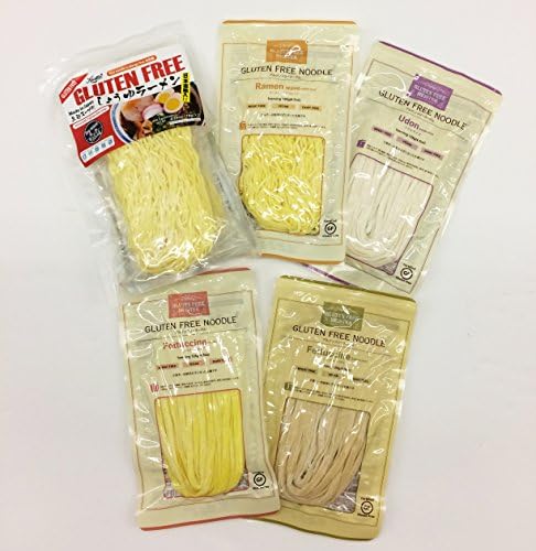 Gluten Free Ramen/Udon/Pasta Variety Pack (Standard)