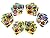 Blaze and the Monster Machine Party Favors - 18 sheets 72 Count