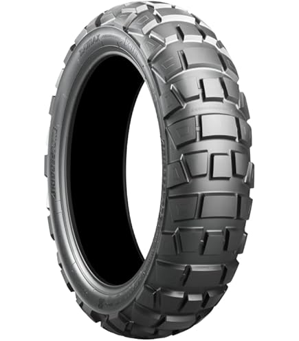 Amazon.com: Bridgestone Battlax Adventurecross AX41 Front Tire (90