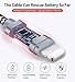 iPhone Charger, I-Bollon 3Pack 3FT Nylon Braided 8 pin Lightning Cable Certified to Charging Cable with Charging Indictor for iPhone X/8/8 plus/5/5C/5S/6S/6S PLUS/7/7 Plus/, iPad Air, and More(Grey)