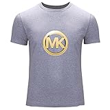 Michael Kors For 2016 Mens Printed Short Sleeve tops t shirts