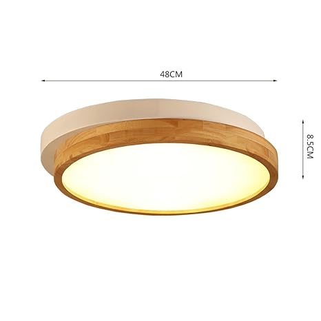 Caixia Flush Mount Led Round Square Ceiling Light Nordic Living