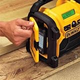 DeWalt DCR020 240V DAB FM Jobsite Digital Radio Body Only view 5