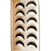 Eyelashes，Canserin 6 Pair Handmade Natural False Eyelashes
