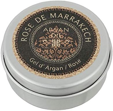 Rose de Marrakesh Gel de Argan – Rose 0.5 oz (15 g) (70% Argan Oil Moisturizing Balm)