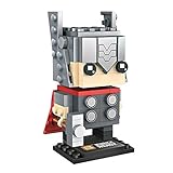 LOZ Diamond Block BrickHeadz Super Hero Series Thor 1423