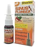 2-Pack of Sinus Plumber Ultimate Congestion Buster with Horseradish & Capsaicin