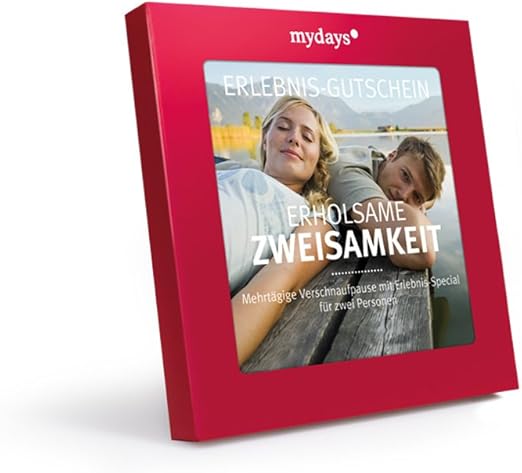 Mydays Hotel Gutschein Erholsame Zweisamkeit 2 Personen 4 Ubernachtungen Uber 100 Hotels Romantisches Wochenende Amazon De Sport Freizeit