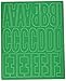 Graphic Products Permanent Adhesive Vinyl Letters and Numbers (160 /pkg), 3