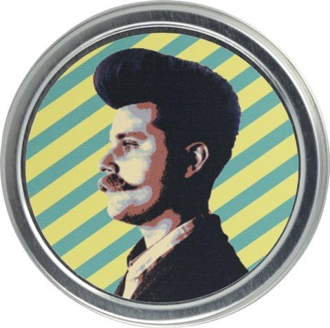Dubs Was Here - Premium Pomade - Bay Rummer Scent - Wax Based Pomade - 2 oz Tin