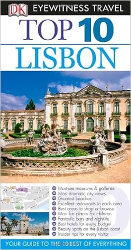 Top 10 Lisbon Eyewitness Top 10 Travel Guide Tomas Tranaeus