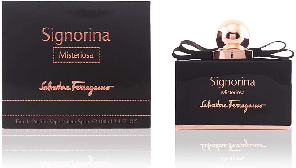 Salvatore Ferragamo Signorina Misteriosa, 100 ml (Pack of 1) - Image 3