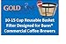 GoldTone Reusable Coffee Filter Capsule Replacement Fits Hamilton Beach FlexBrew Coffee Maker