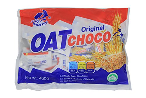Oat fiber choco whole grain energy bar milk flavour, hi…