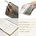 Little More Undated Daily Planner - Helps you Set Goals, Increase Productivity & Manage Time - Includes Calendar Stickers - Hourly Undated Planner, Notebook & Agenda - A5 (5.5”x8.5