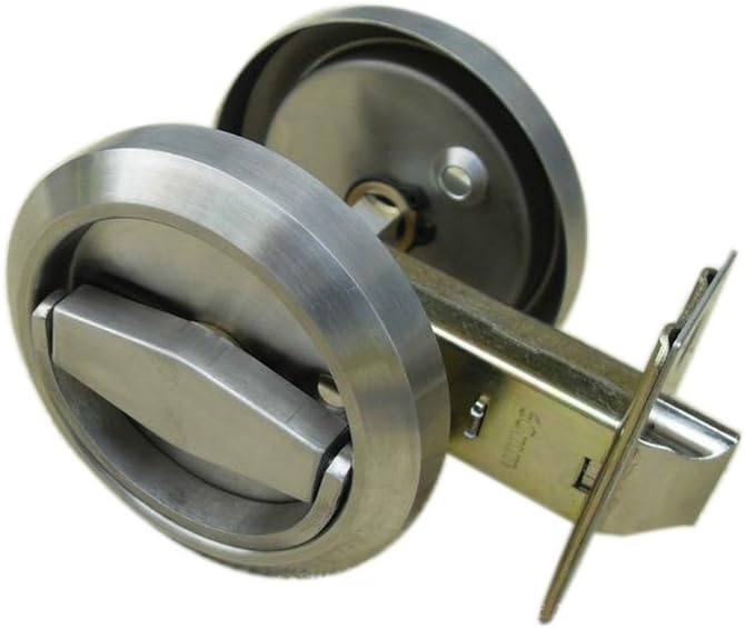 Unilocks Stainless Steel 304 Storeroom Locks Privacy Door Locks for Door Thinckness 1.38-1.77 inch (35-45mm)