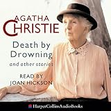 Front cover for the book Death by drowning by Agatha Christie
